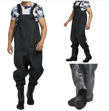 Заброди-комбінезон рибальські wodery-waders 592 р.43 (вадерси)&nbsp;вейдерси 592 фото