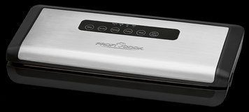 Вакууматор ProfiCook PC-VK 1146, 120 Вт, 4 режими вакуумування, 30 см, Sous Vide, Німеччина CTC55955 фото