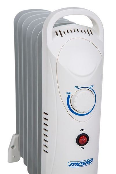 Обігрівач масляний Mesko MS 7804 на 7 секцій потужність 700 W 7804 фото