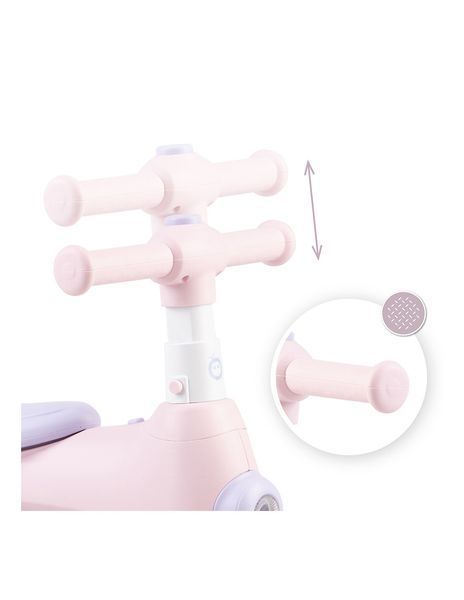 Біговел MoMi TOBIS Pink (зі світлом та мильними бульбашками) Hnrt_4252 фото
