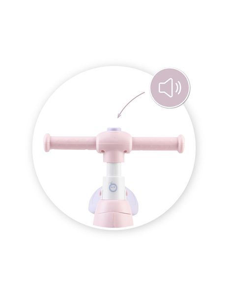 Біговел MoMi TOBIS Pink (зі світлом та мильними бульбашками) Hnrt_4252 фото