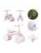Біговел MoMi TOBIS Pink (зі світлом та мильними бульбашками) Hnrt_4252 фото 10