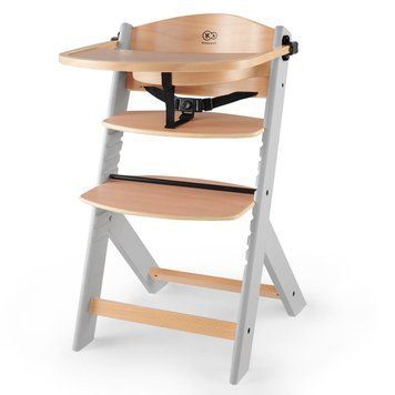 Стільчик для годування KiderKraft Enock Natural Grey Hnrt_4089 фото