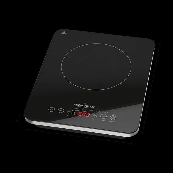 Настільна індукційна плита ProfiCook PC-EKI 1062 (одинарна конфорка, 2000Вт, Німеччина) CTC50748 фото