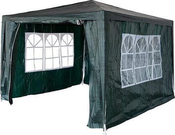Садовий павільйон альтанка 3x3 м gazebo green 41804715 фото
