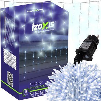 Вуличні світильники 300 LED 15м. холодно-білий гірлянда Izoxis 26711 26711 фото
