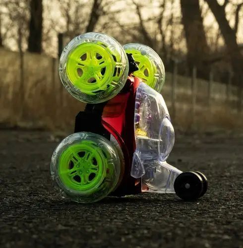 Трюкова машинка перевертень Crazy Twister / Всюдихід трюковий на пульті управління Польща 4694 фото