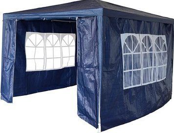 Садовий павільйон альтанка 3x3 м gazebo blue 94262814 фото