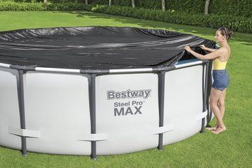 Накриття для басейну 305 см каркасне BestWay 58036 58036 фото
