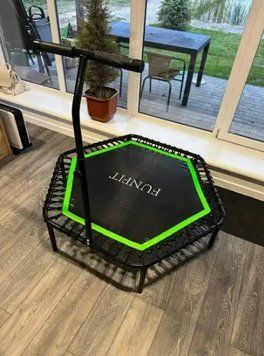 Батут для фітнесу FanFit 127 см зелений FanFit фото