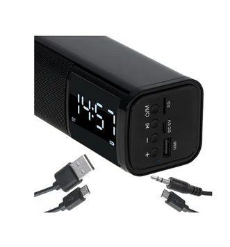 Bluetooth Колонка годинник з будильником Adler AD 1191 Польща 16009673 фото