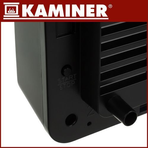 Настінна теплова завіса Kaminer AIRO 26388, 2000 Вт, Wi-Fi, PTC, пульт ДК, LED-дисплей 26388 фото