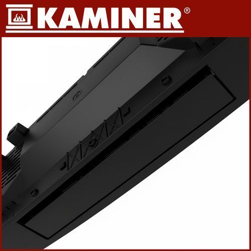 Настінна теплова завіса Kaminer AIRO 26388, 2000 Вт, Wi-Fi, PTC, пульт ДК, LED-дисплей 26388 фото