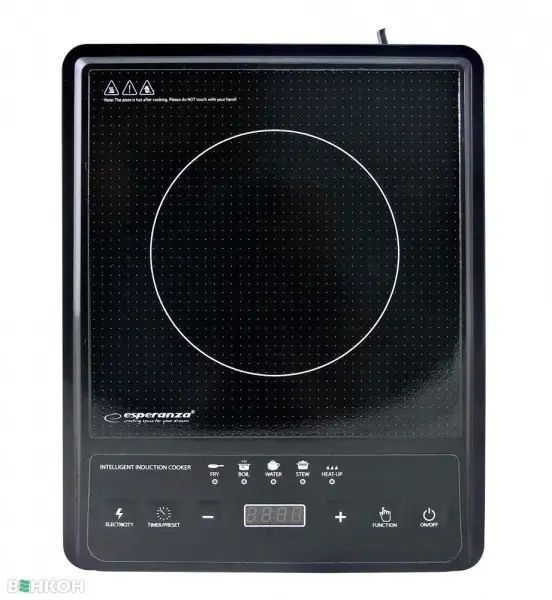 Настольная индукционная плита Esperanza EKH011 (2000 Вт, Польша) EKH005 фото