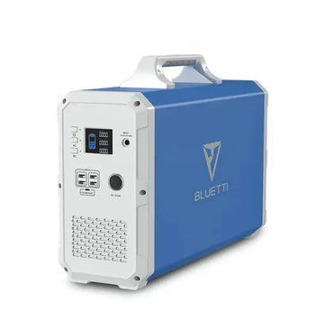 Зарядна станція Bluetti PowerOak EB240 1000W 2400Wh Blue 4809 фото