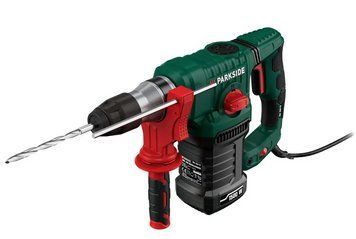 Перфоратор і відбійний молоток Parkside PBH 1550 A1 (1550 Вт, 5 Дж, Німеччина) 45476234 фото