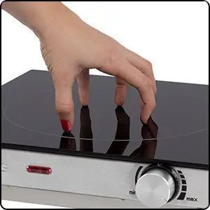 Інфрачервона плита Profi Cook PC-EKP 1210 (2000 Вт, Німеччина) 90272 фото