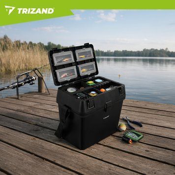 Рибальський ящик- органайзер для риболовлі Trizand 27412 27412 фото