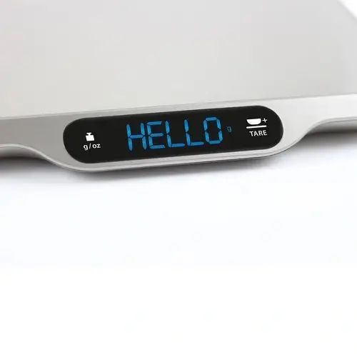 Кухонні ваги CASO Design L15 3292 до 15 кг, точність 1 г, велика платформа 30&times;22 см, нержавіюча сталь 3292 фото
