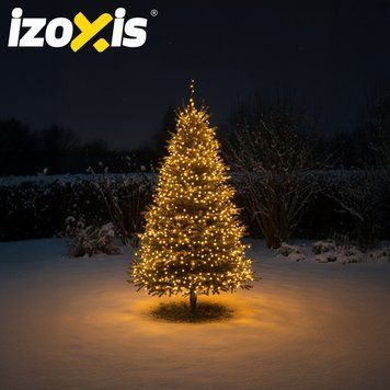 Вуличні світильники теплий білий гірлянда 300LED 30м Izoxis 26264 26264 фото